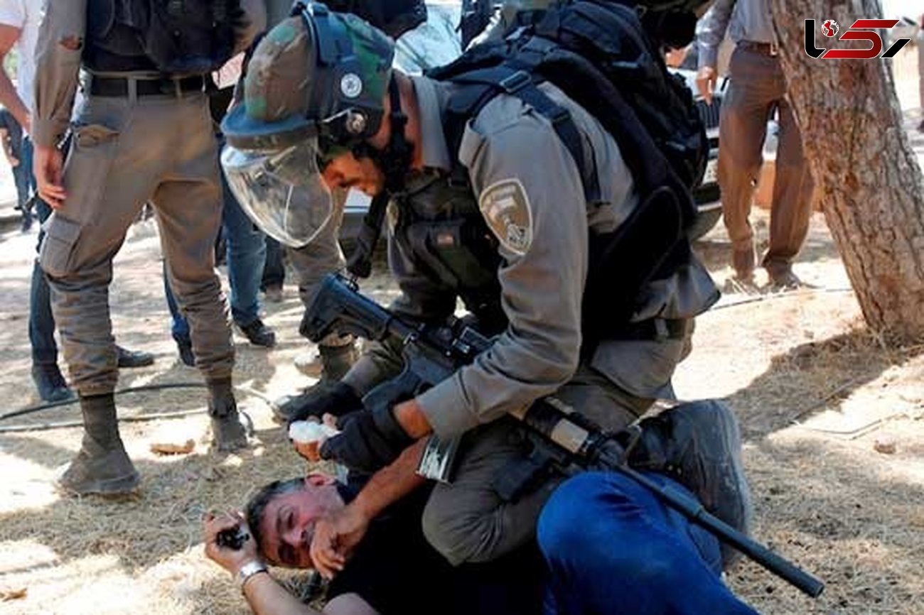 ضرب و شتم خبرنگار صداوسیما در فلسطین اشغالی +تصاویر