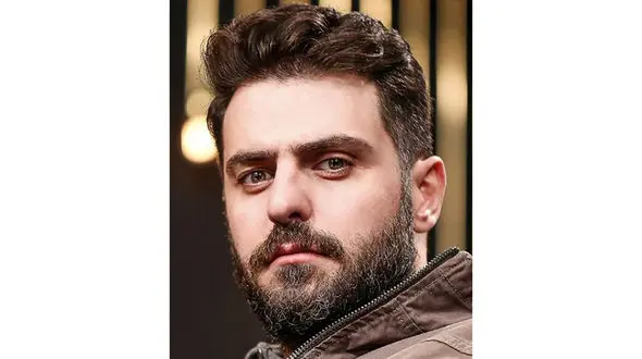 اولین عکس از خواهر جوان علی ضیا ! / آقای مجری چه زود پیر شد !