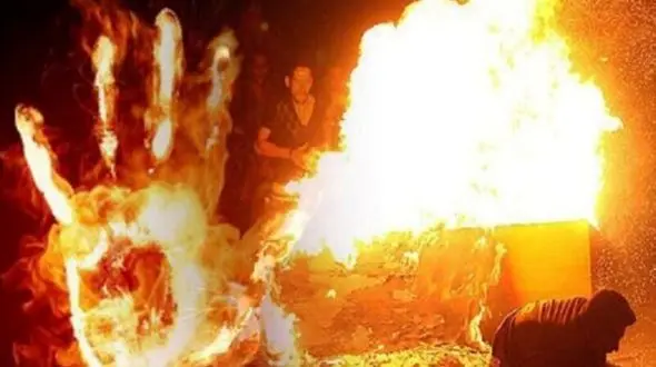 انفجار خونین در جشن عروسی زوج میبدی