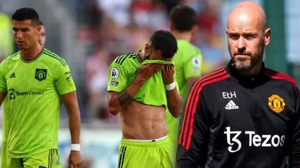 تنبیه جالب تن هاخ برای بازیکنانش/ شرکت آقای سرمربی در شکنجه خود ساخته