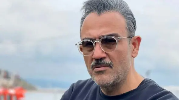 عکس بامزه مهران غفوریان و دخترش هانا