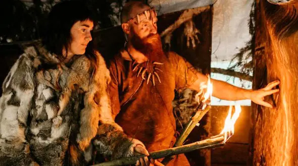 این زن و شوهر انسان اولیه هستند + عکس