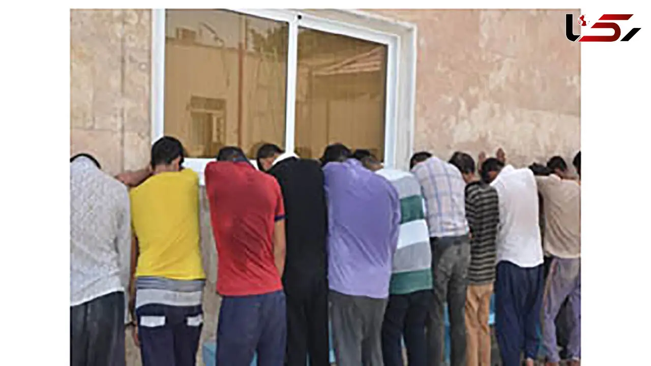 دستگیری 23 ارذل و اوباش رفسنجان