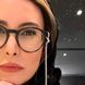 انتخاب جالب فریبا نادری در ترکیب استایل! شال پلنگی و عینک گربه‌ای و ....