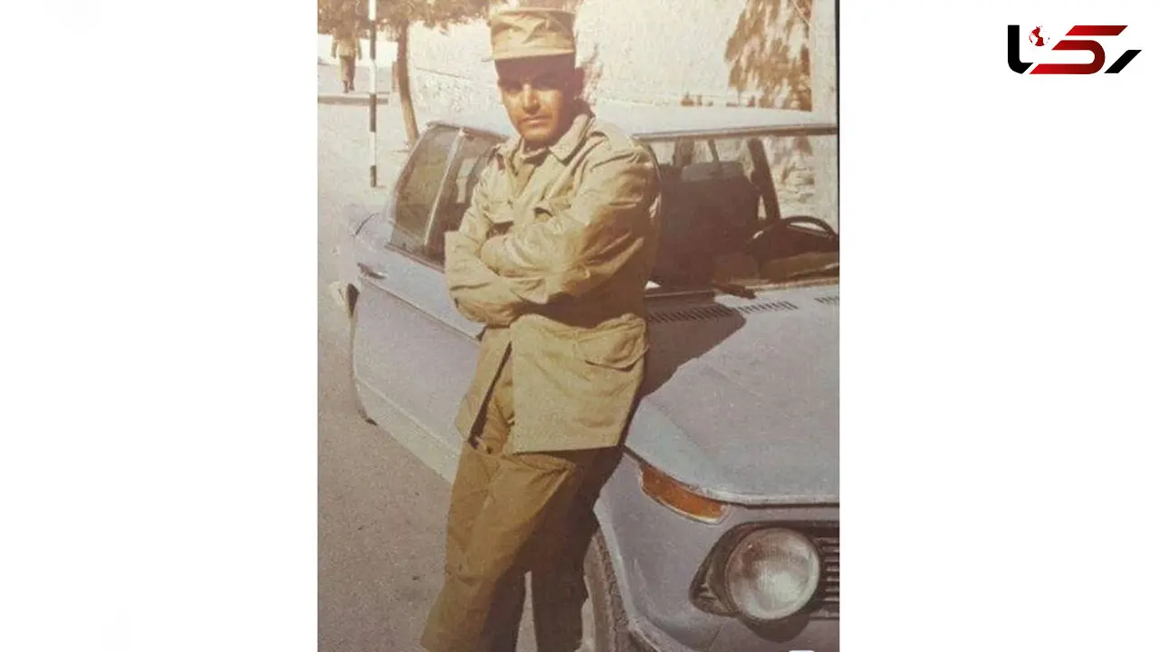 حمید لولایی در دوران سربازی + عکس 