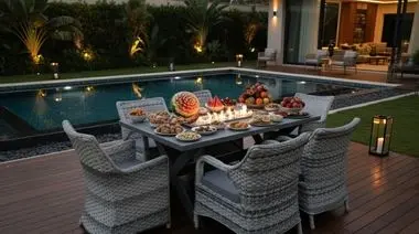 مبلمان فضای باز؛ انتخابی که باید با اقلیم ایران سازگار باشد