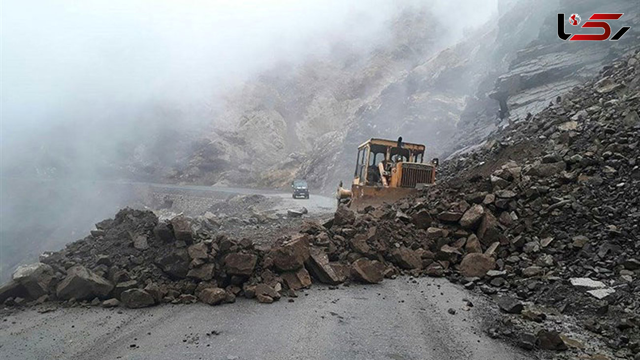 طغیان رودخانه و رانش کوه 9 استان را مسدود کرد