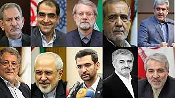 دولت هوای چه کسی را در انتخابات 1400 دارد؟ 