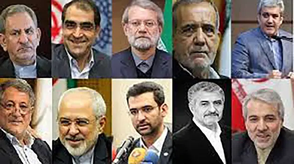 دولت هوای چه کسی را در انتخابات 1400 دارد؟ 