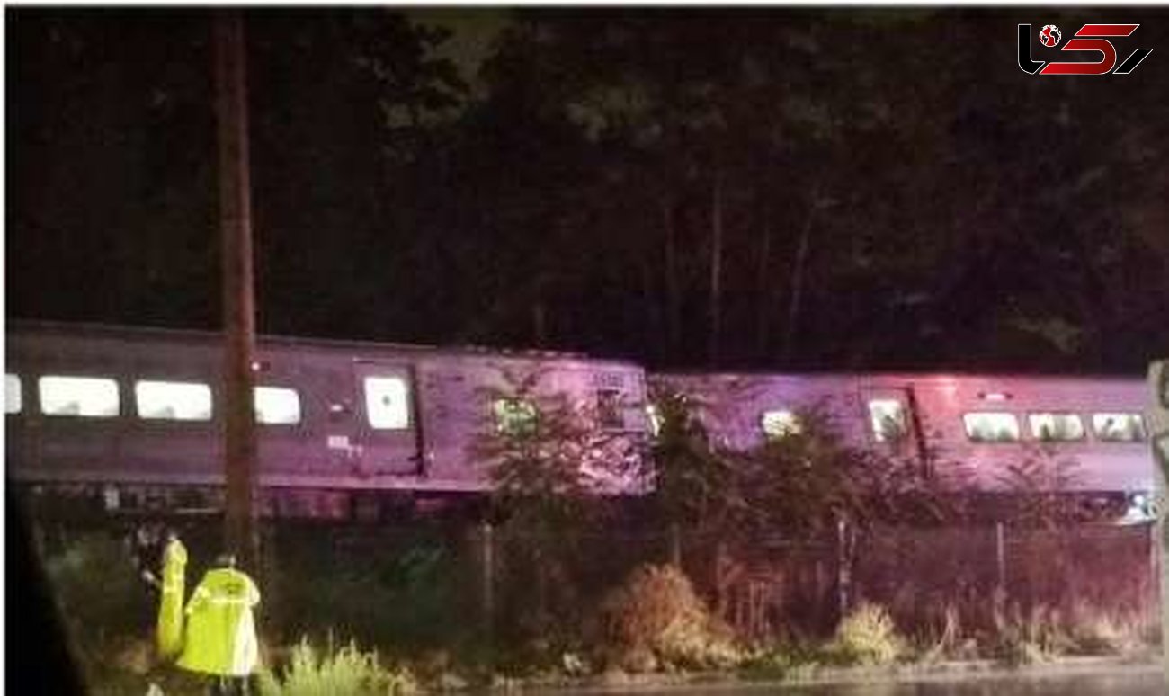 برخورد قطار در نیویورک 29مجروح برجای گذاشت