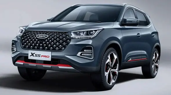 فیلم واژگونی و شکسته شدن اکسل خودرو ام وی ام x55 پرو مدیران خودرو