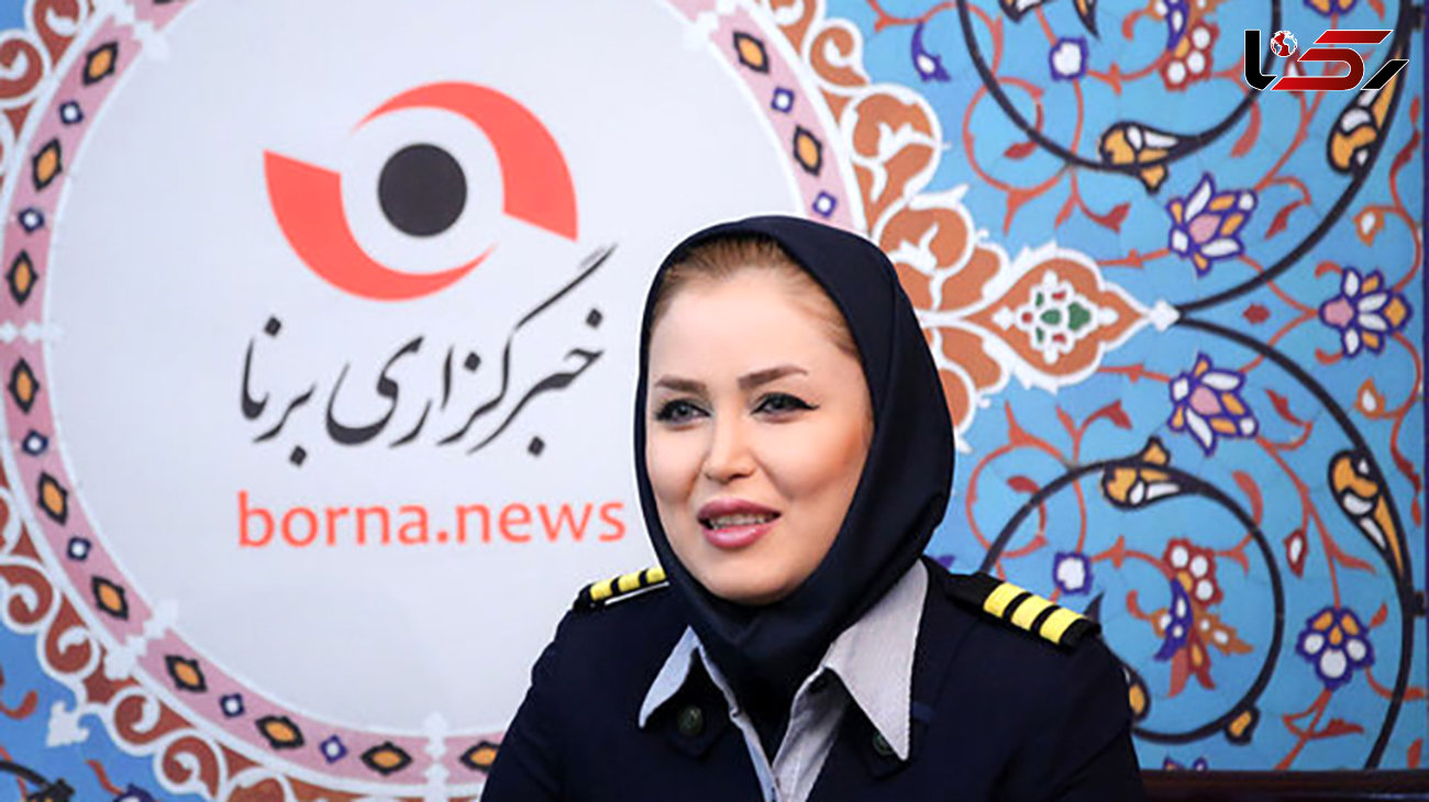 وحشت مسافران هواپیما از خلبانی زن ایرانی! / هیچکس باور نمی کرد! + جزییات و عکس