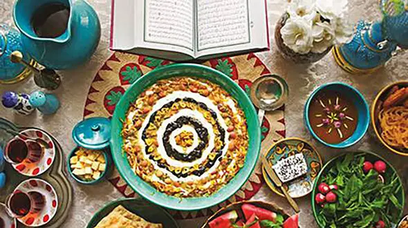 غذاهای مخصوص رمضان در بین مردم ایران + عکس 