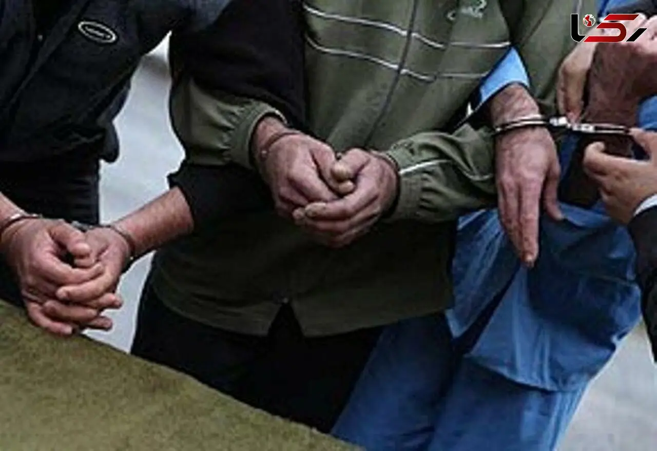 دستگیری مردان خشن پراید سوار / وحشت اهوازی ها از چاقوی تیز بی وجدانان