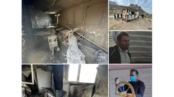 آخرین وضعیت پرونده آتش سوزی مدرسه کانکسی / سرنوشت 6 معلم و دانش آموز دزفولی