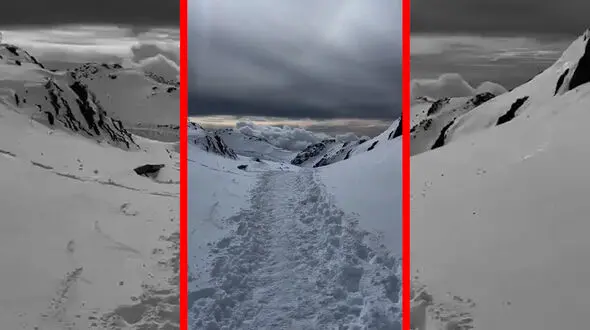 فیلم زیبای توچال پس از بارش برف