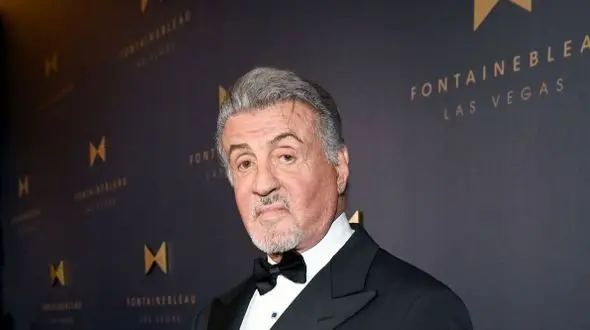 عکس؛ سفر در زمان؛ «مبارزه محمدعلی کلی و سیلوستر استالونه» در یک مراسم؛ سال 1356