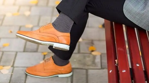 استایل های زیبا برای مردان شیک پوش/ست کردن کفش با لباس مردانه