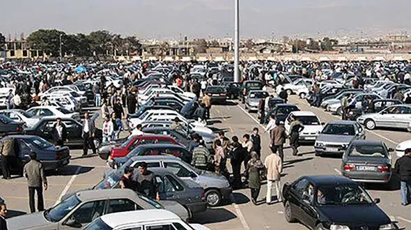 افزایش نجومی قیمت خودرو با وجود رکود مشتری!