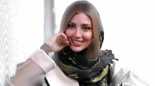 لباس نامتعارف همسر بهرام رادان با استایل انگلیسی + عکس