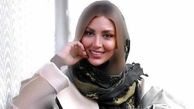تغییر چهره اساسی مینا مختاری همسر بهرام رادان به سبک مادران ایرانی/ روسری و مانتو پلنگی یه ترکیب دهه شصتی