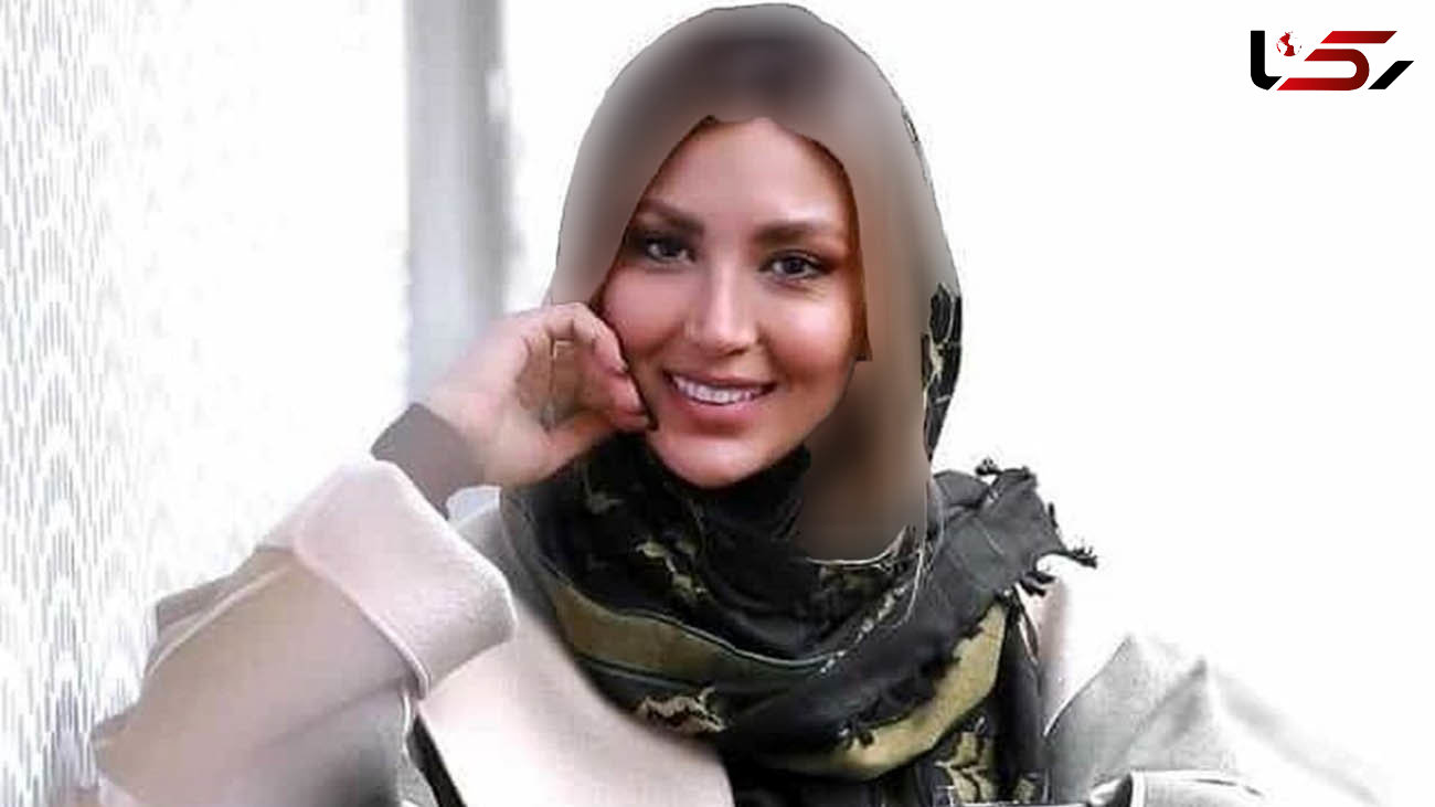 تغییر چهره اساسی مینا مختاری همسر بهرام رادان به سبک مادران ایرانی/ روسری و مانتو پلنگی یه ترکیب دهه شصتی