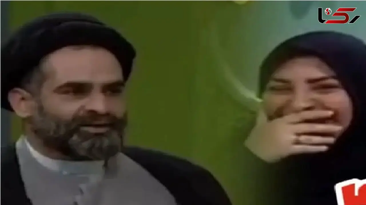 فیلم / المیرا شریفی مقدم از خنده روده بر شد /  حاج آقا موسوی از ۴۷ بار خواستگاری پسندیده اش میگه  / آخر خندس