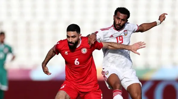 پیروزی ناپلئونی  امارات مقابل لبنان + فیلم گل