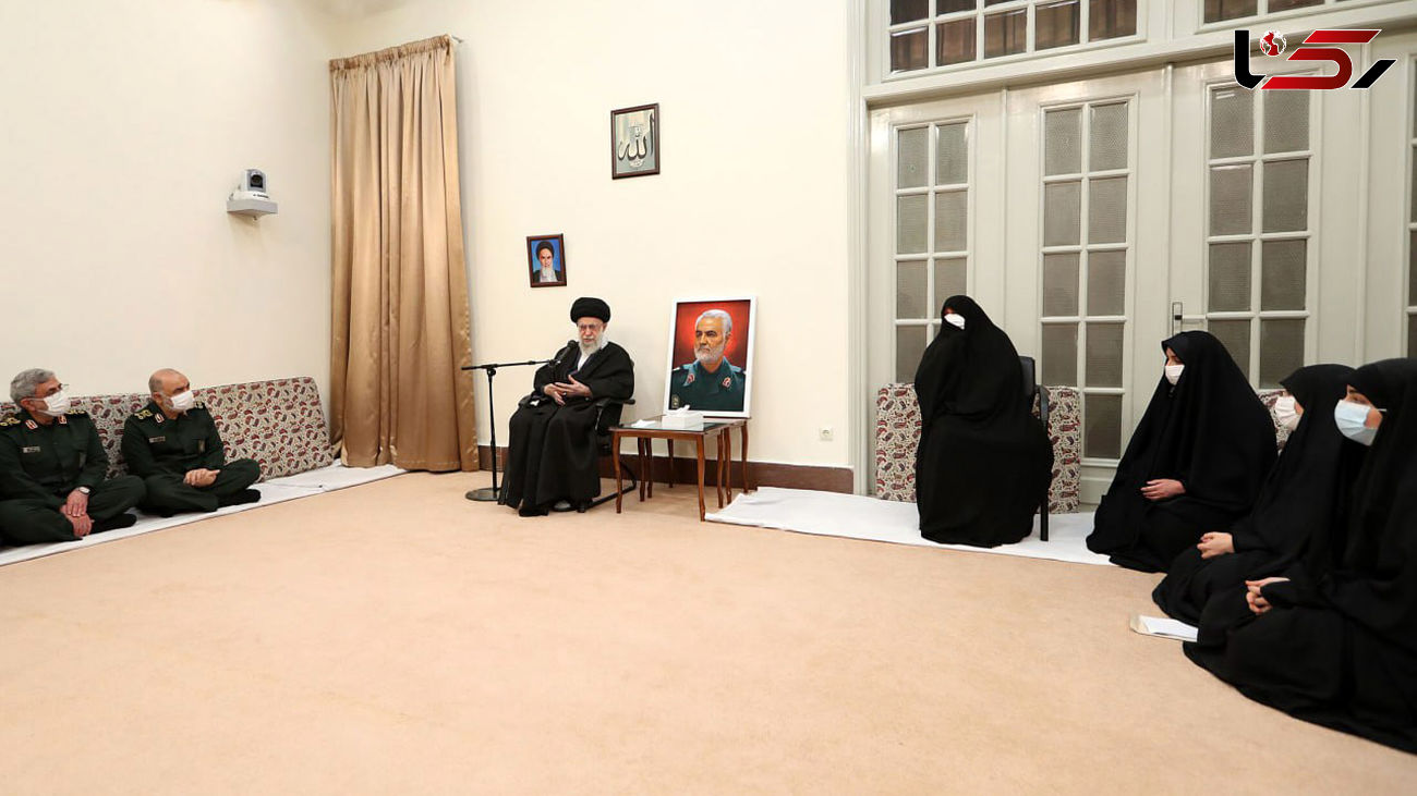 رهبر انقلاب: کار بزرگ شهید سلیمانی حفظ، رشد دادن، مجهز کردن و احیاء جبهه مقاومت بود