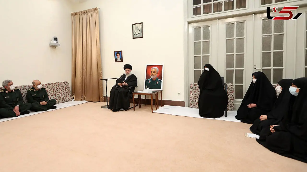 رهبر انقلاب: کار بزرگ شهید سلیمانی حفظ، رشد دادن، مجهز کردن و احیاء جبهه مقاومت بود