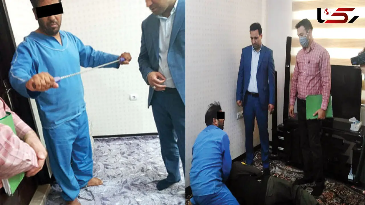 عکس های بازسازی صحنه قتل الهام زن دوم قاتل ! + جزییات یک جنایت دردناک در مشهد