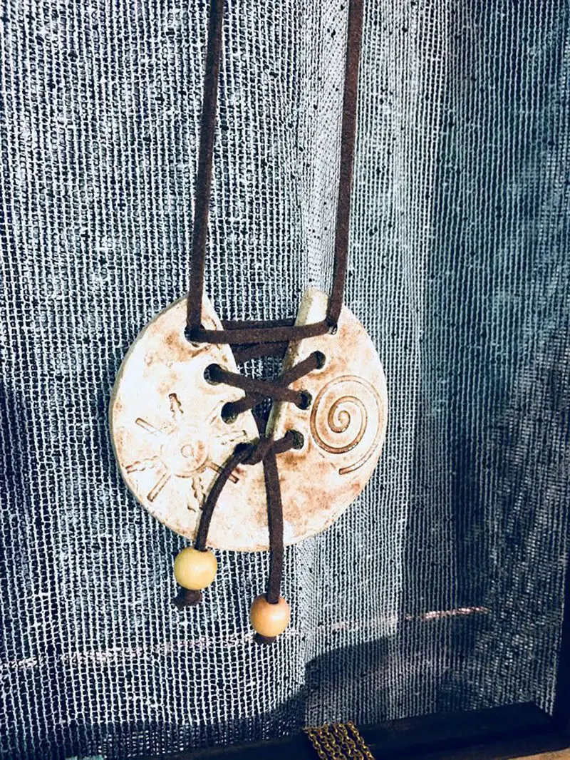 گردنبند زنانه نقره
