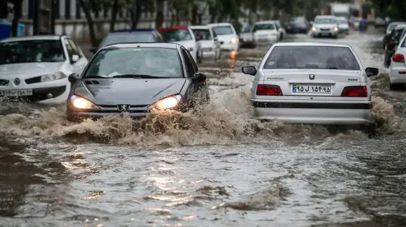 صدور هشدار رگبار باران در این مناطق کشور