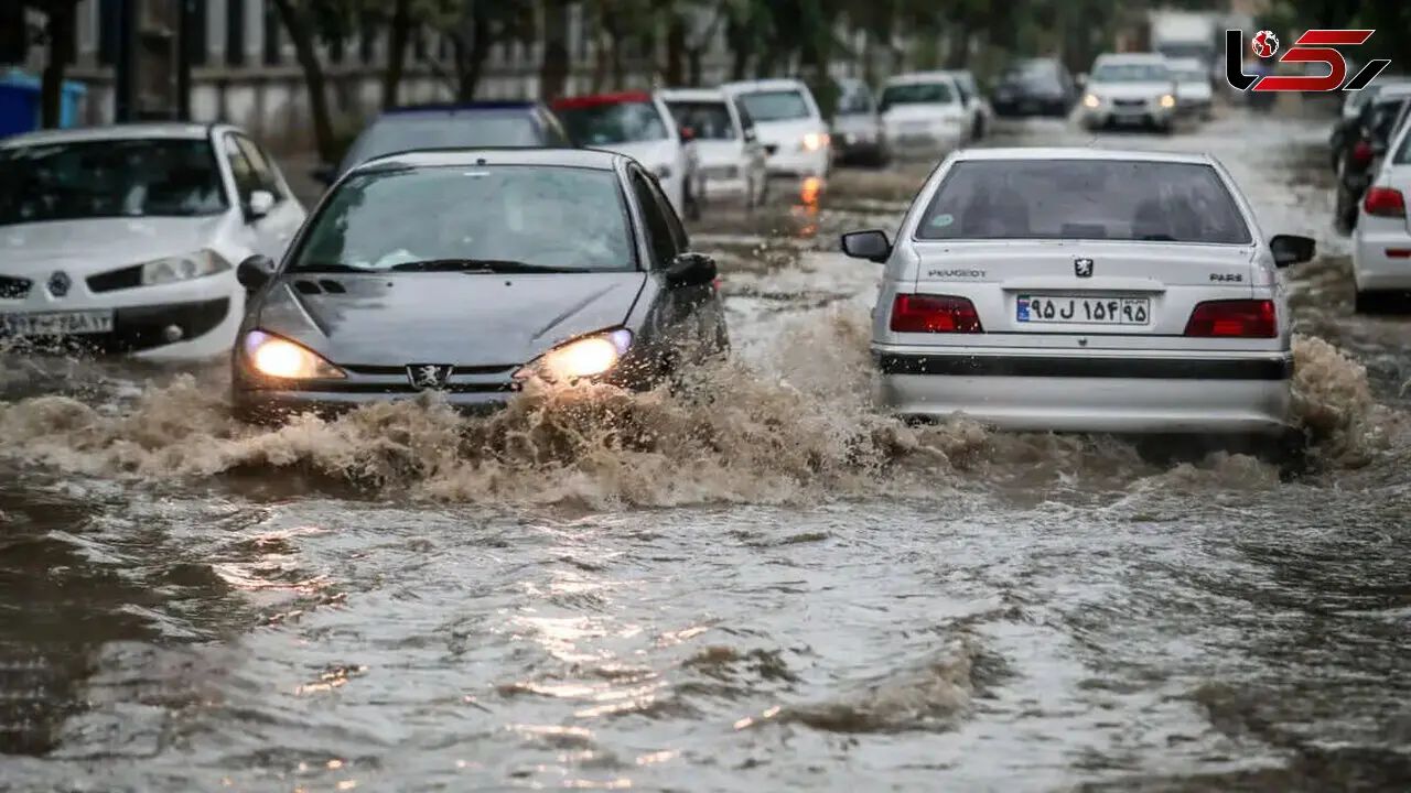 صدور هشدار رگبار باران در این مناطق کشور