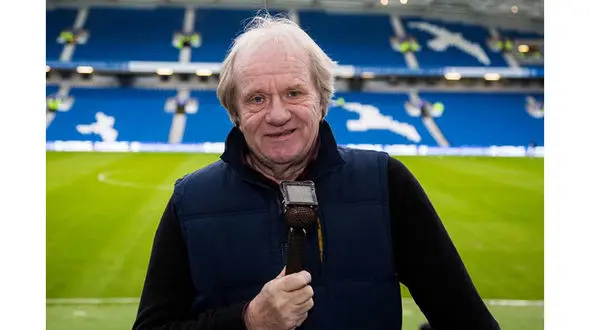 گزارشگر معروف فوتبال درگذشت +عکس