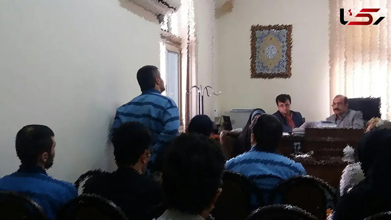  6 ماه زندان و 10 ضربه شلاق برای مونا که با 3 دزد مسلح بود+عکس