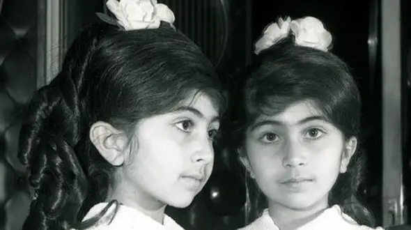 عکس سفر در زمان /  «گوگوش و لیلا فروهر» در سال 1345