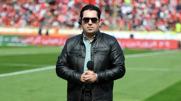 توهین گزارشگر صدا و سیما به باشگاه استقلال تهران