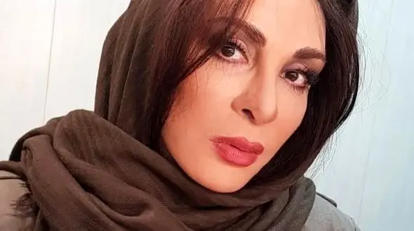 تیپ و چهره دیده نشده افسانه بایگان در کنسرت+عکس