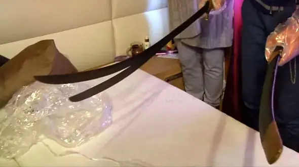  شمشیر سرقت شده نادر شاه پیدا شد / شمشیر کجا بود !