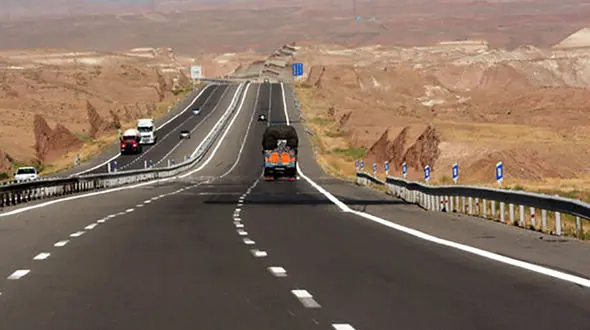 آزادراه زنجان تبریز بسته شد + فیلم