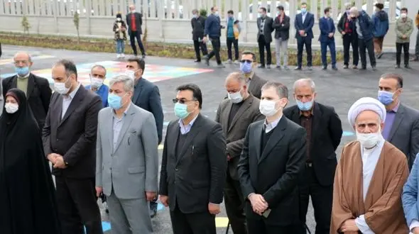 افتتاح دبستان برکت شهید حسین فرزانه روستای رودپیش شهرستان فومن 