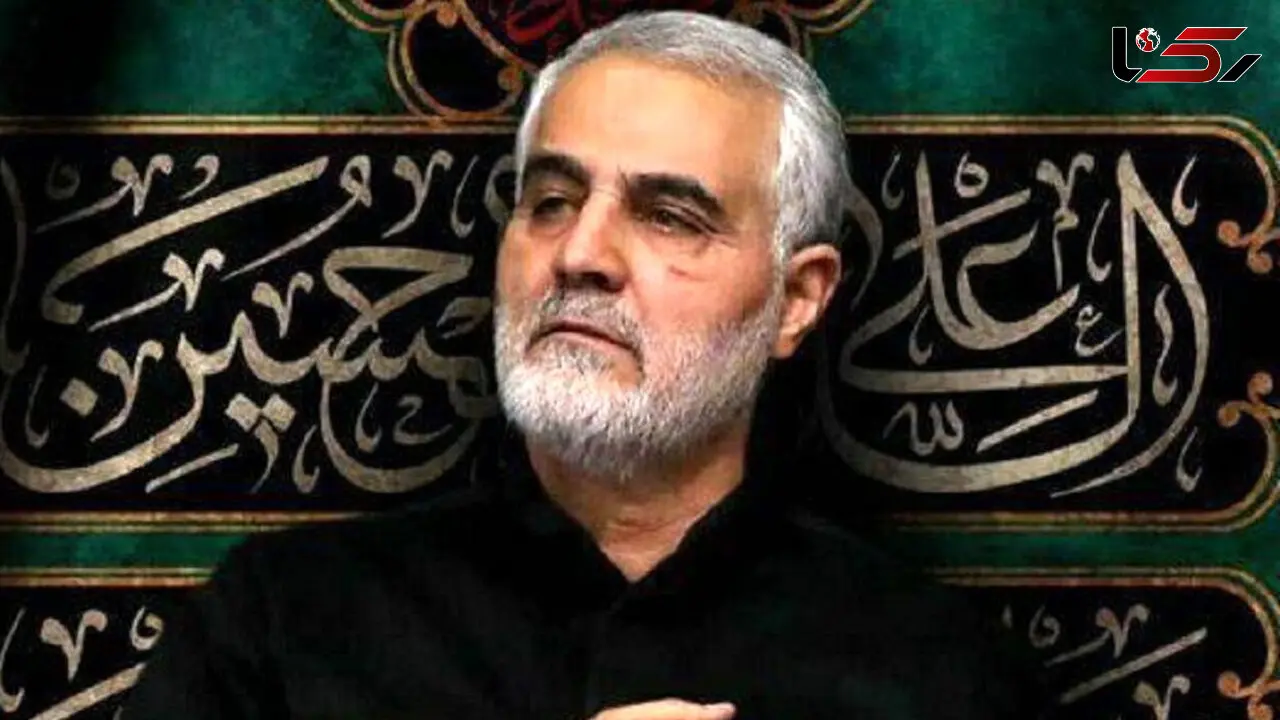 فیلم خاطره فرزند شهید زین‌الدین از آخرین دیدارش با سردار سلیمانی