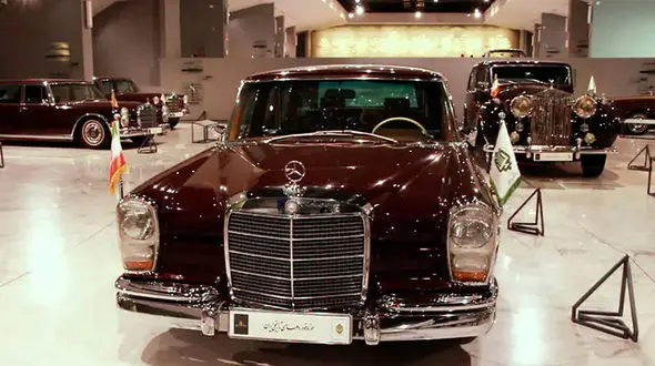 فیلم مرسدسی در ایران که فقط 9 تا از آن در دنیا وجود دارد! 