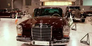 فیلم مرسدسی در ایران که فقط 9 تا از آن در دنیا وجود دارد! 