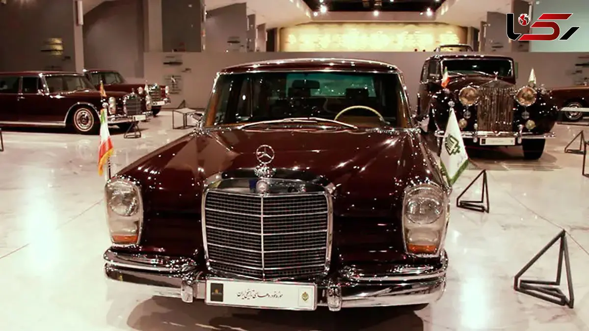 فیلم مرسدسی در ایران که فقط 9 تا از آن در دنیا وجود دارد! 