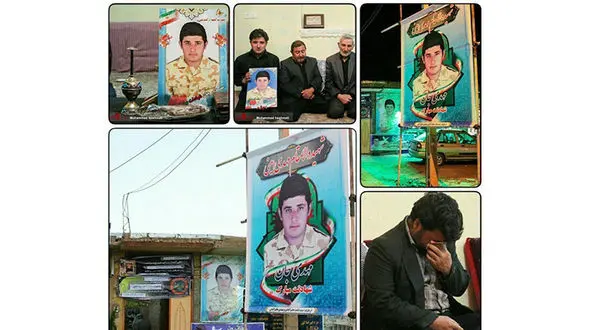 منزل مرزبان شهید مهدی امینی؛ او در حمله تروریستی میرجاوه به شهادت رسید+تصاویر 