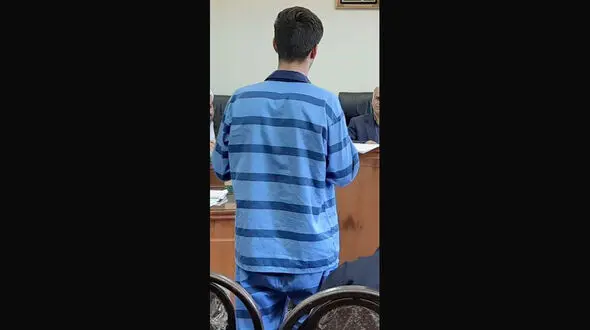 قصاص تاوان زیرگرفتن عمدی پسرخاله همسر با نیسان آبی
