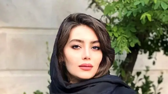 زیبایی هزاربرابری هدیه بازوند در لباس عروس/ چهره ای ملوس و ساده زیر تور و حجاب کامل !