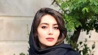 زیبایی هزاربرابری هدیه بازوند در لباس عروس/ چهره ای ملوس و ساده زیر تور و حجاب کامل !